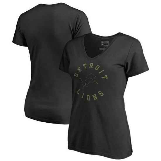 Detroit Lions Women T Shirt 003